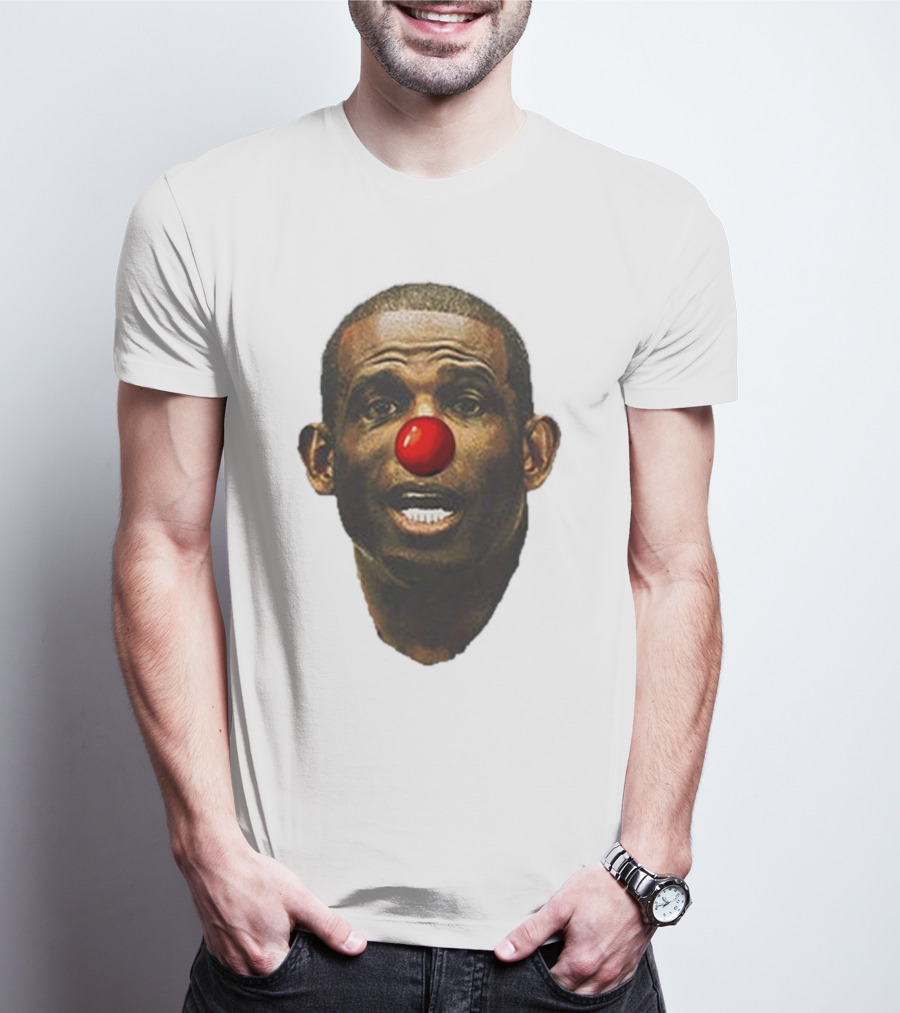Coach Clown Deion Red Nose T-Shirt