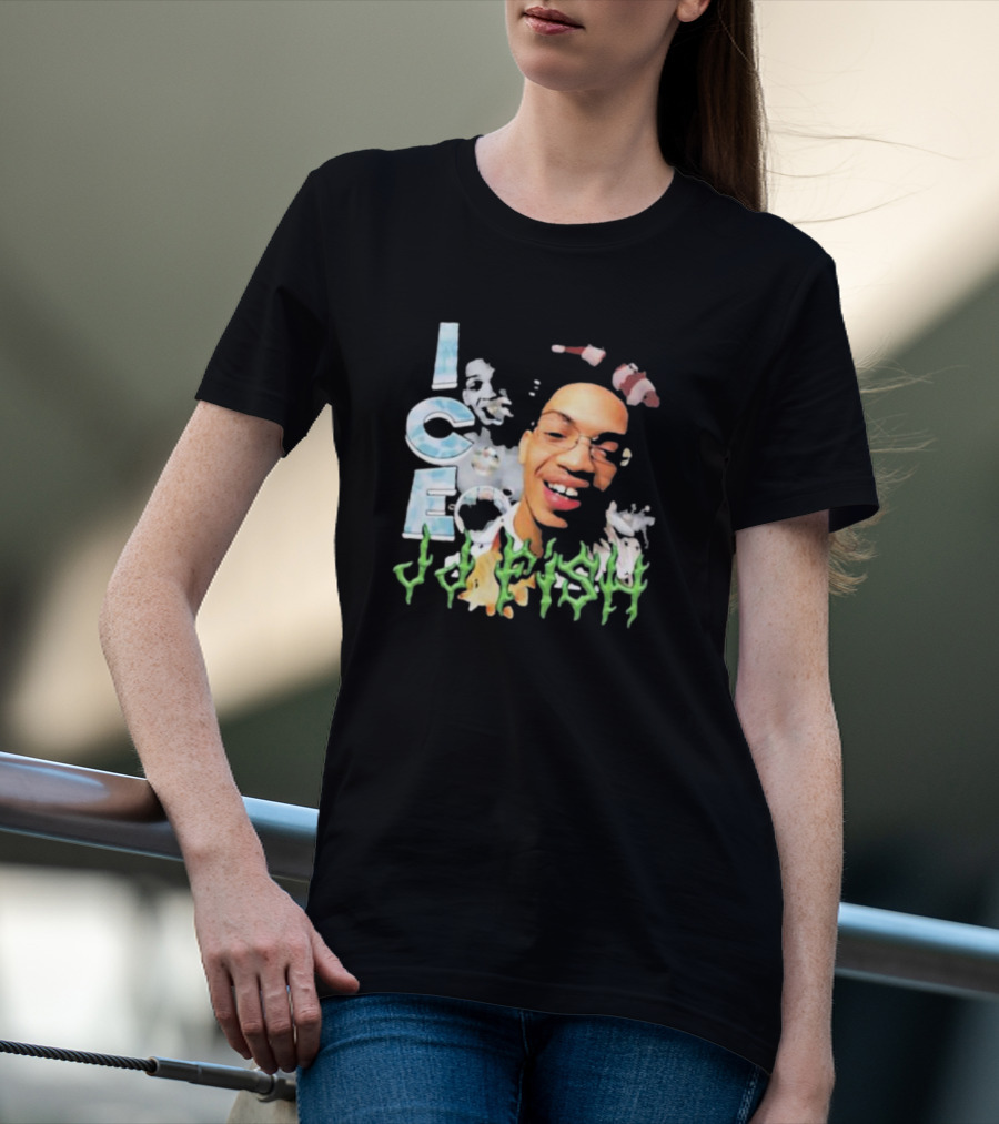 ICE JJ FISH Ice JJ Funny T-Shirt
