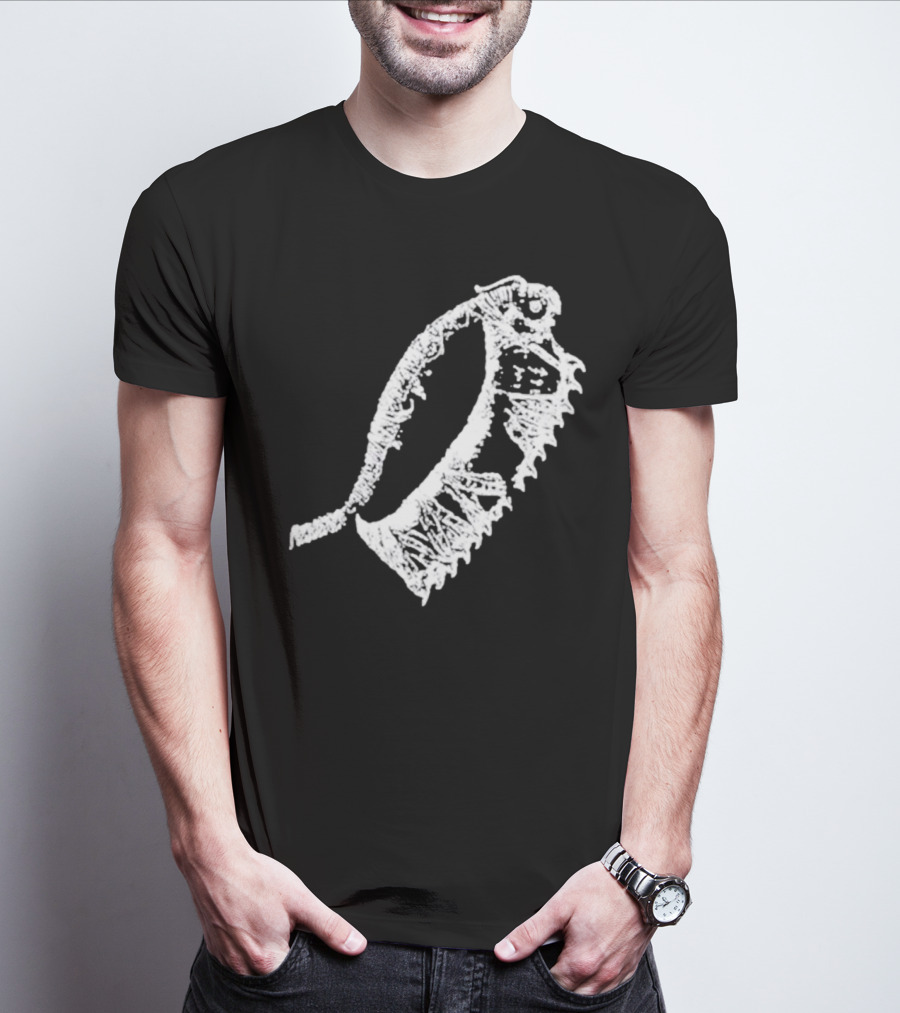 Insert Coin Bloodborne Saw Cleaver T-Shirt