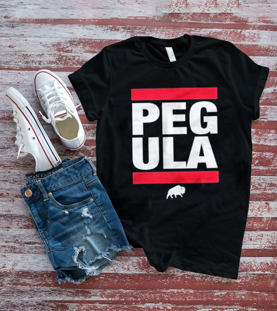 PEGULA Buffalo Bison T-Shirt