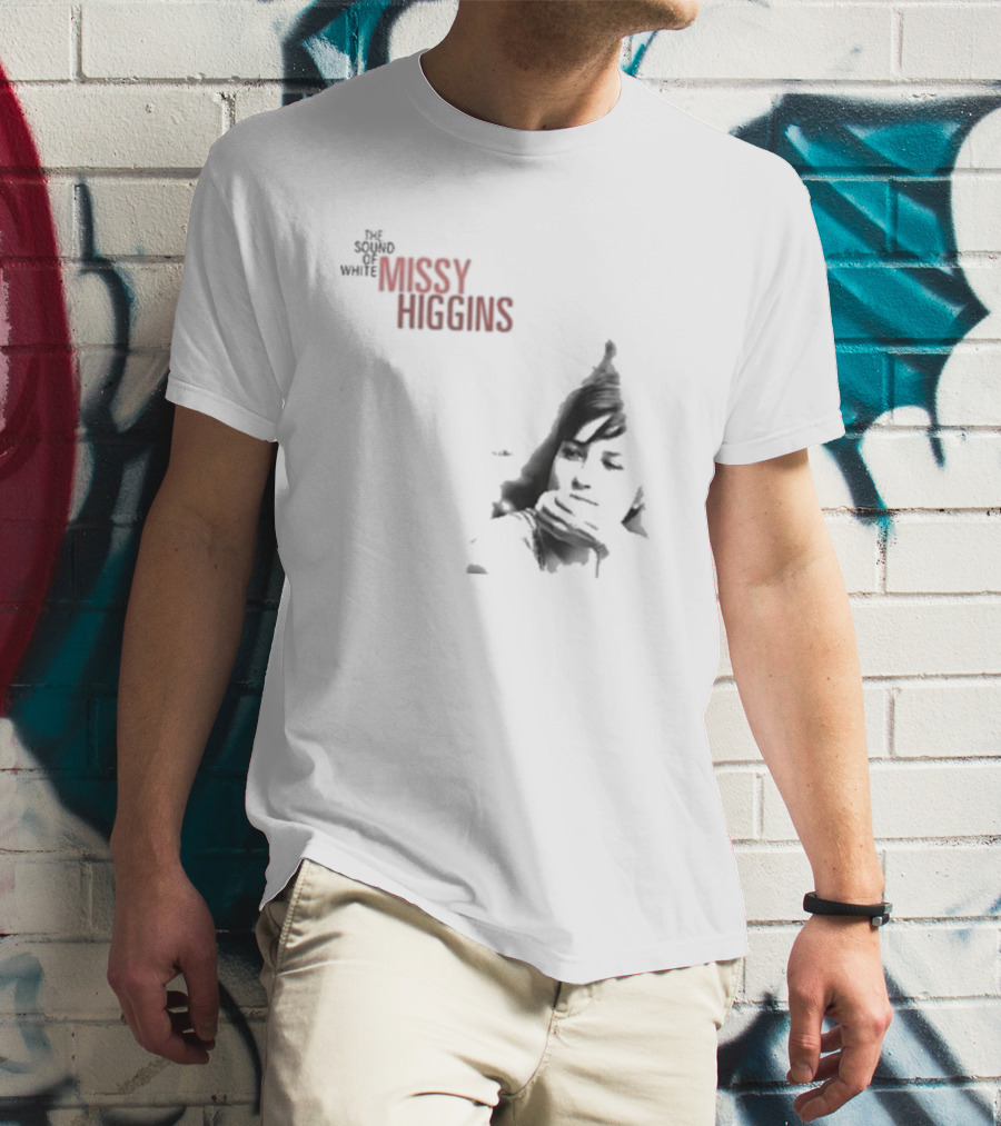 Missy Higgins The Sound Of White T-Shirt