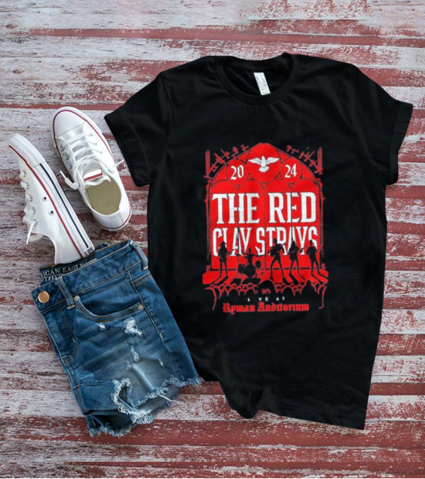 The Red Clay Strays Live At Ryman Auditorium Sept 5 T-Shirt