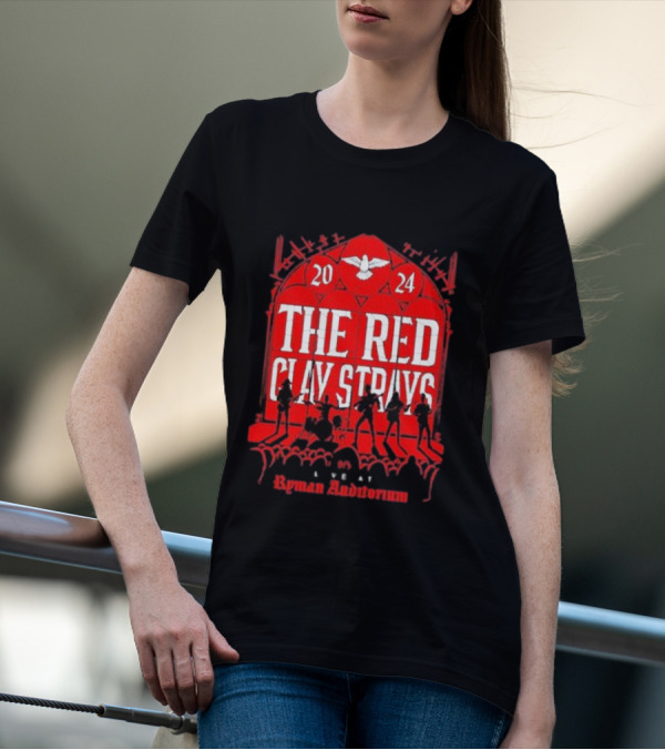 The Red Clay Strays Live At Ryman Auditorium Sept 5 T-Shirt