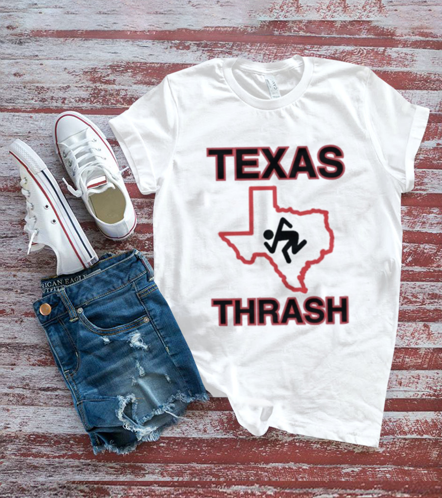 Texas Thrash Zone Dri Kings Road T-Shirt