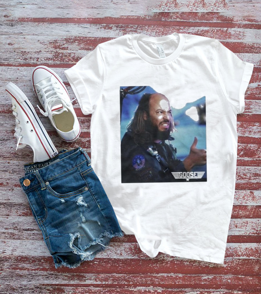 Goose Wayne Top Gun Thumbs Up T-Shirt