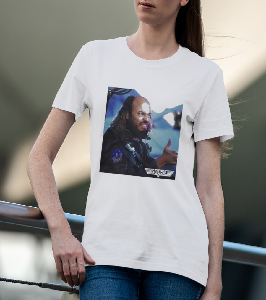 Goose Wayne Top Gun Thumbs Up T-Shirt