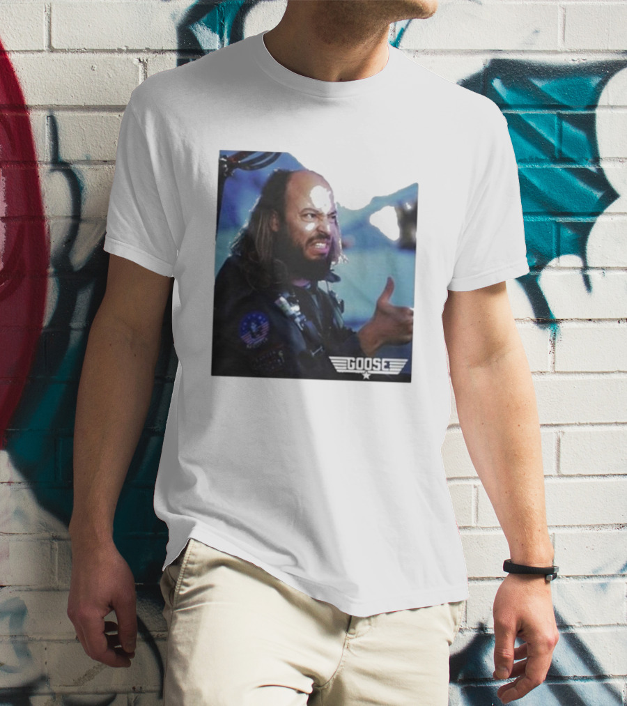 Goose Wayne Top Gun Thumbs Up T-Shirt
