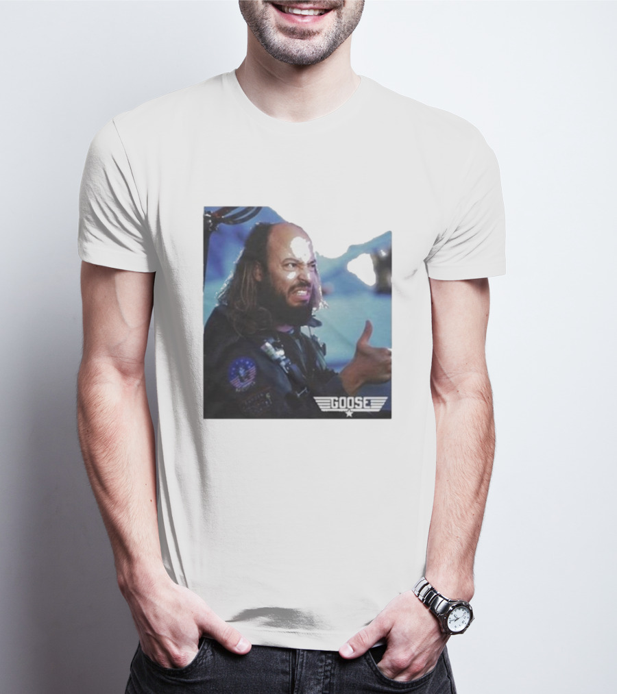 Goose Wayne Top Gun Thumbs Up T-Shirt