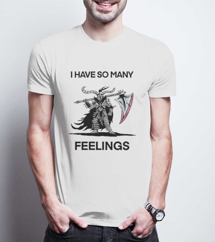 I Have So Many Feelings Demon Slayer I Have So Many Feelings T-Shirt