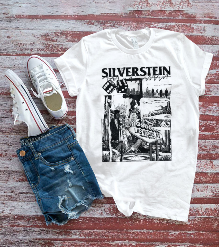 Silverstein Las Vegas American Legion Post 8 Oct 18 T-Shirt