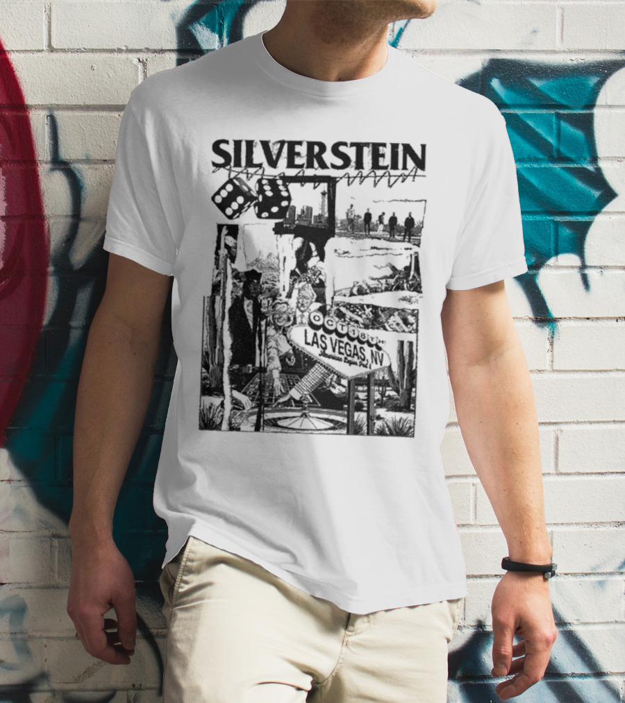 Silverstein Las Vegas American Legion Post 8 Oct 18 T-Shirt