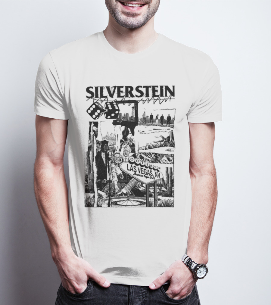 Silverstein Las Vegas American Legion Post 8 Oct 18 T-Shirt