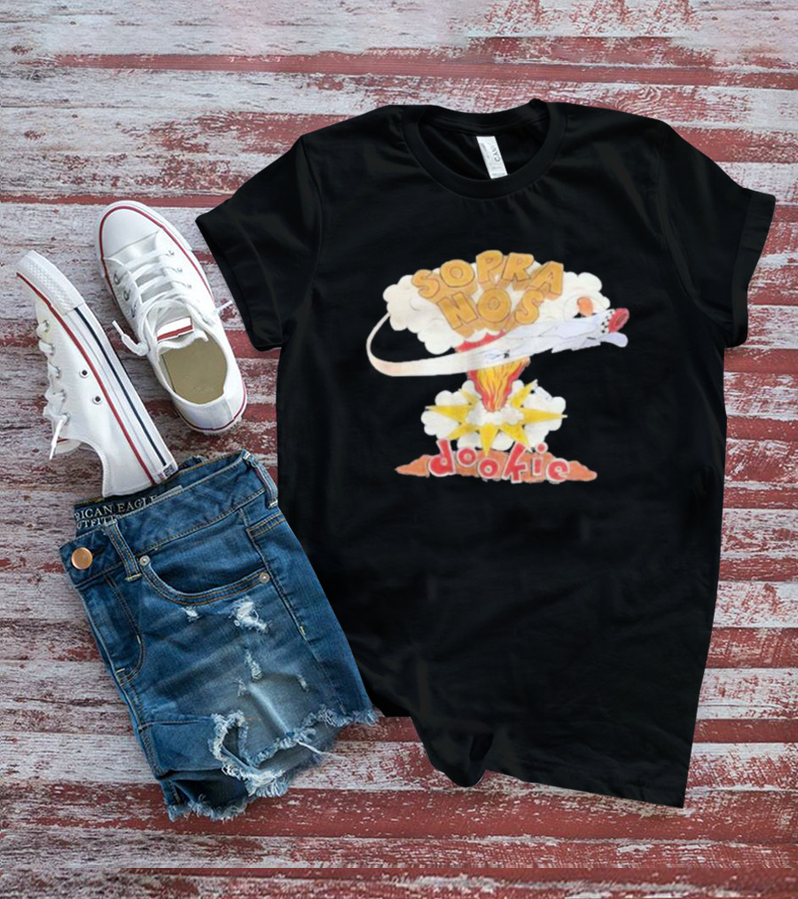 Sopranos Dookie Parody Explosion T-Shirt