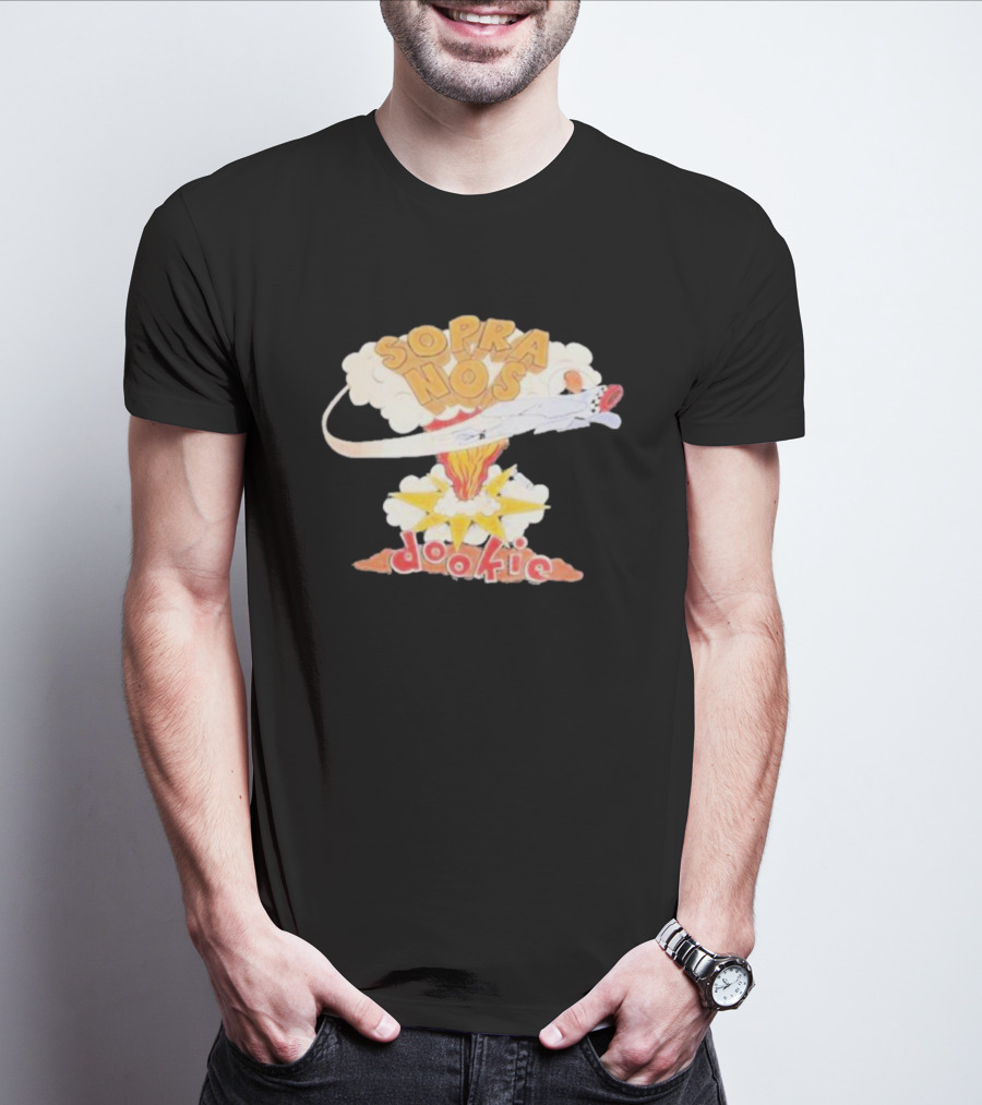 Sopranos Dookie Parody Explosion T-Shirt