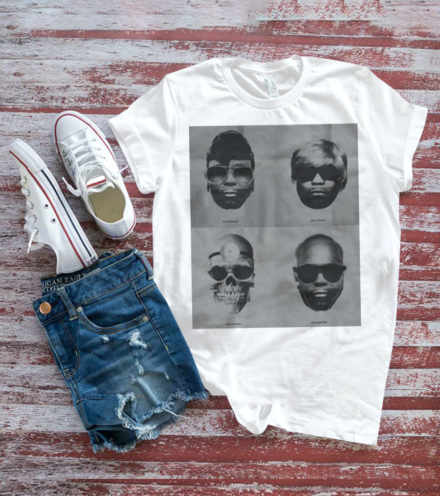 Last One Kool Keith Photofit Velvet Red Text Deflagger Priest Doctor T-Shirt
