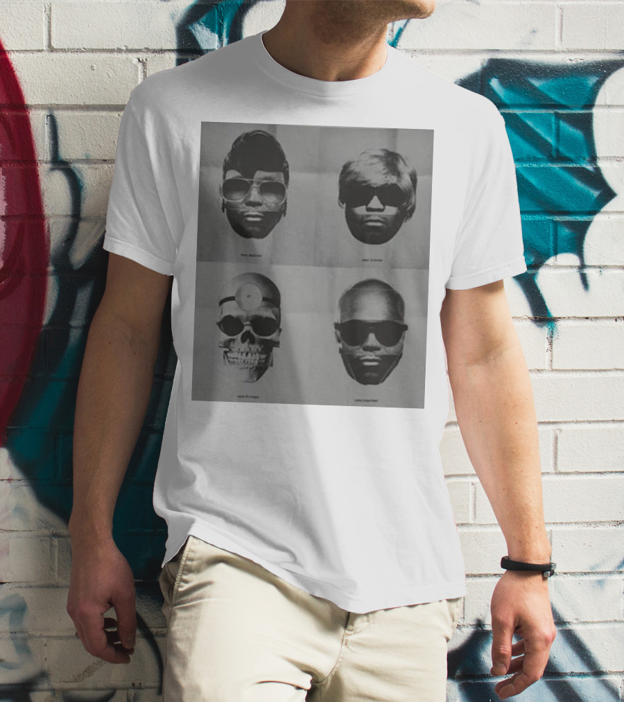 Last One Kool Keith Photofit Velvet Red Text Deflagger Priest Doctor T-Shirt