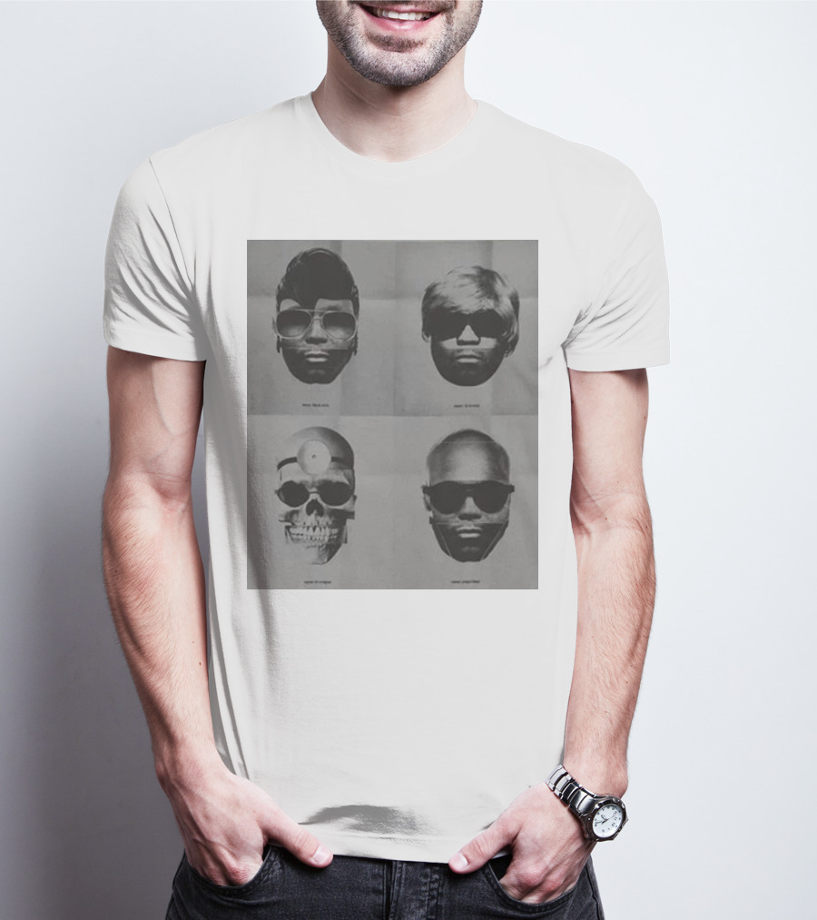 Last One Kool Keith Photofit Velvet Red Text Deflagger Priest Doctor T-Shirt