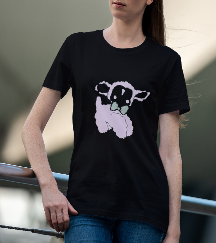 Lazy Oaf You Give Me A Headache Cute Cartoon Lamb T-Shirt