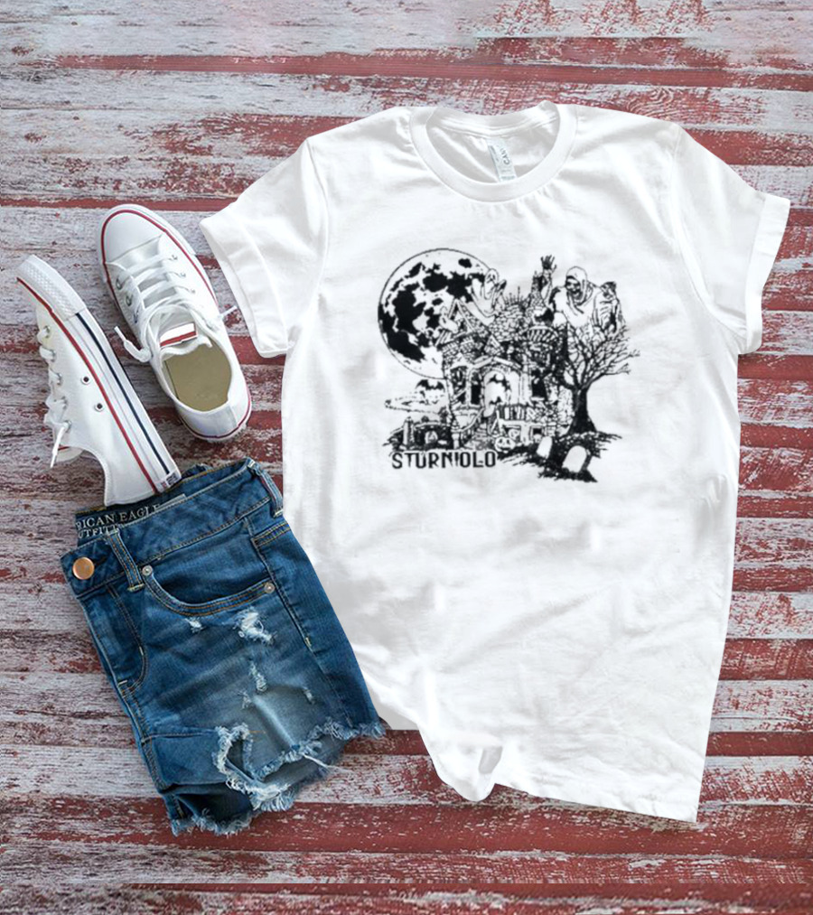 Let’s Trip Haunted House Sturniolo Ghosts Under Moon T-Shirt