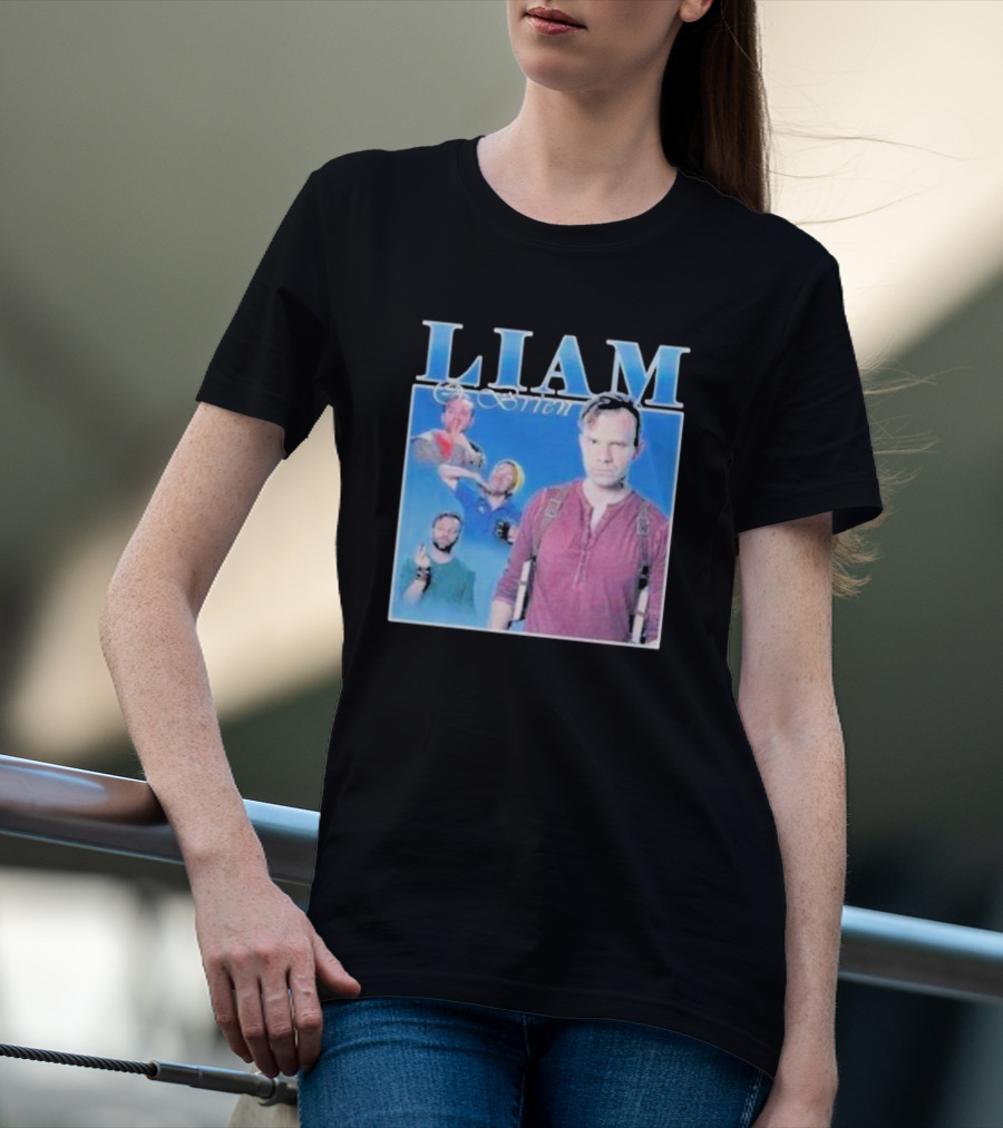 Liam Obrien Critical Role TV Show Character Montage T-Shirt