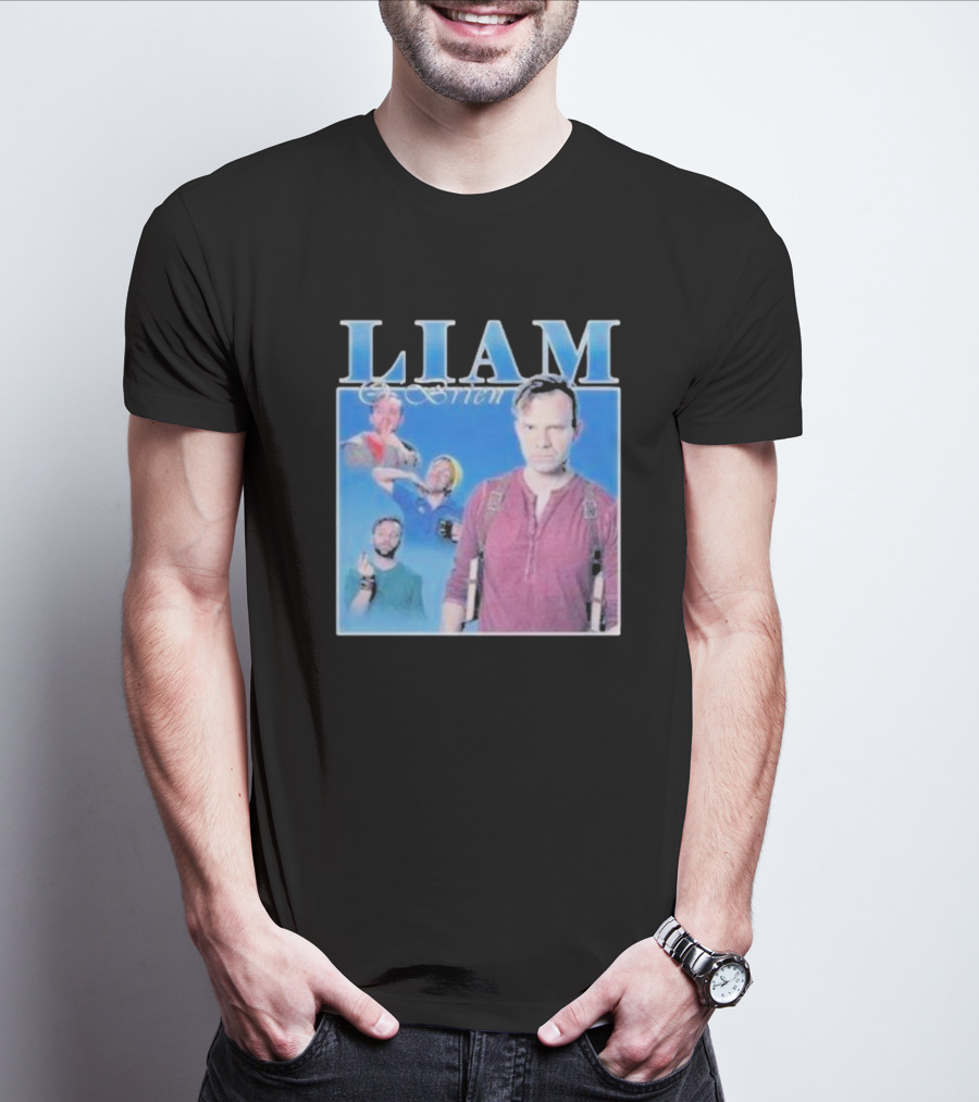 Liam Obrien Critical Role TV Show Character Montage T-Shirt