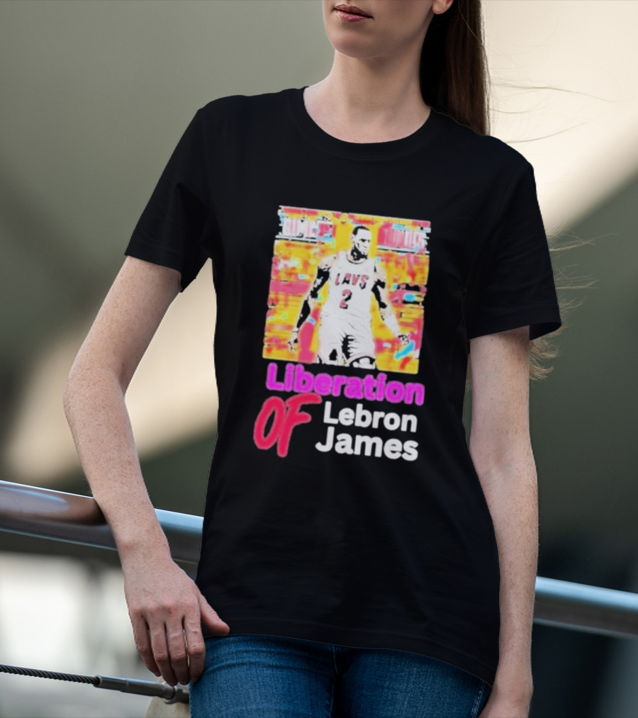 Liberation Of Lebron James Cavs T-Shirt