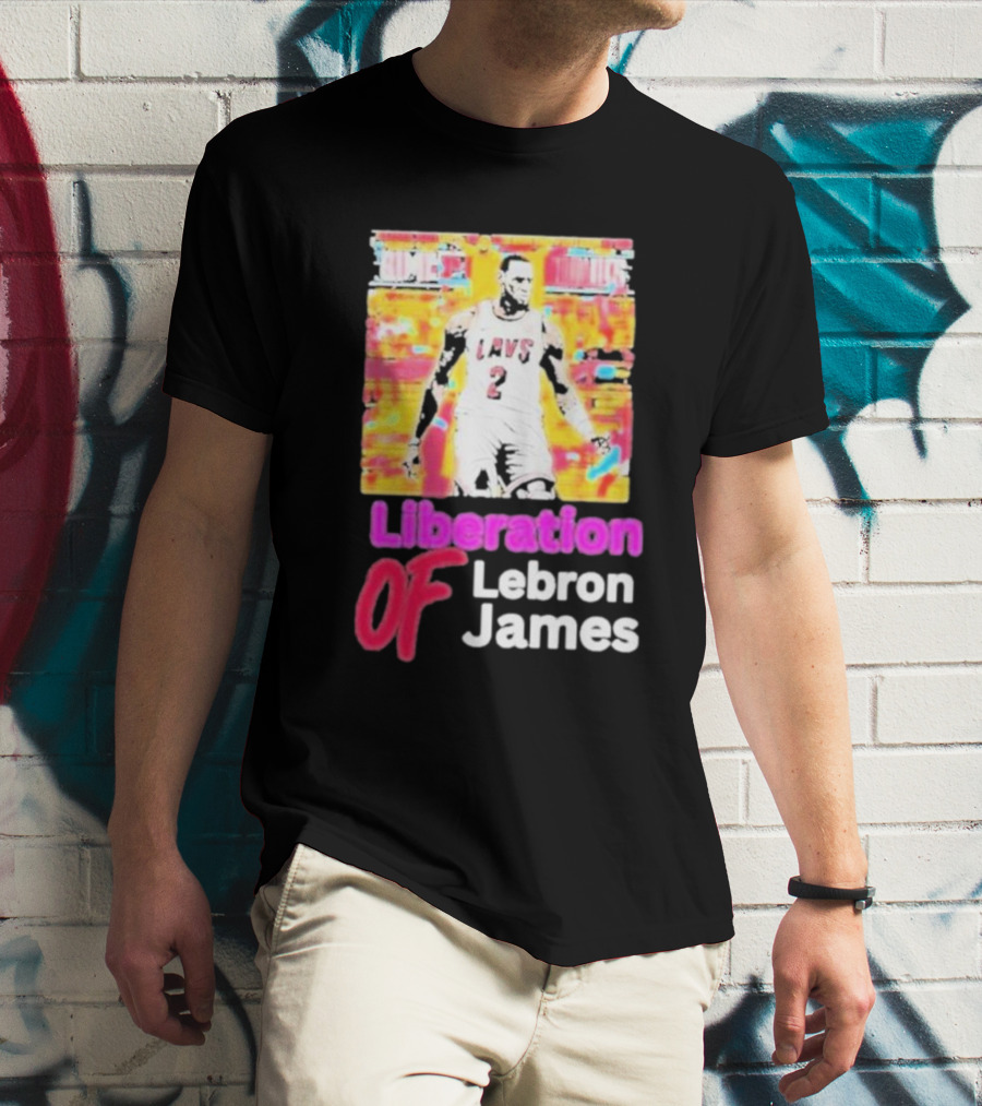 Liberation Of Lebron James Cavs T-Shirt