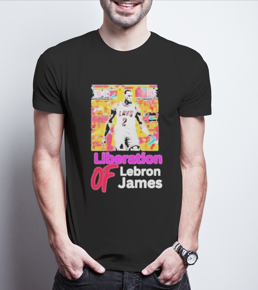 Liberation Of Lebron James Cavs T-Shirt