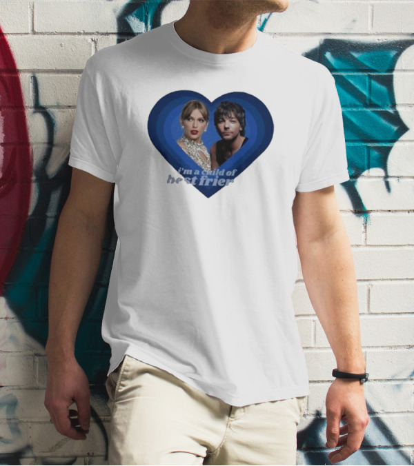 Lourry9128 I’m A Child Of Best Friends Louaylor Heart T-Shirt