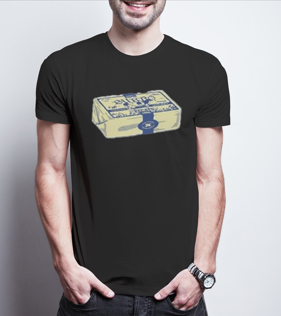 Lovegang Lg X Crimeapple Butter Block T-Shirt