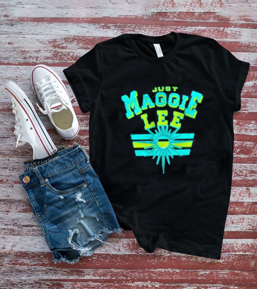 JUST MAGGIE LEE Sunburst Stripes T-Shirt