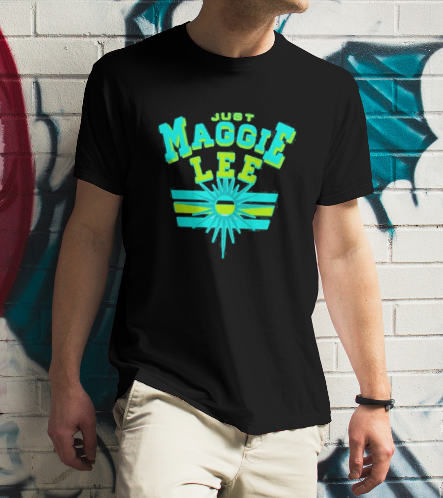 JUST MAGGIE LEE Sunburst Stripes T-Shirt