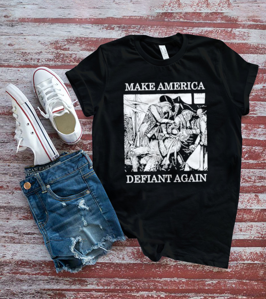 Make America Defiant Again Vintage T-Shirt
