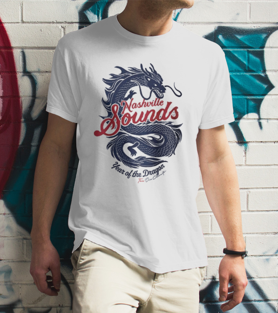 Nashville Sounds Year Of The Dragon Tom Bancroft T-Shirt