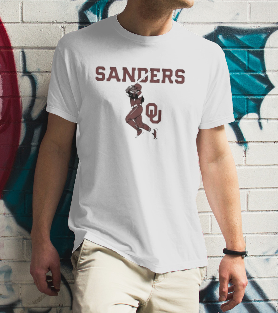 Oklahoma Softball Sanders OU T-Shirt