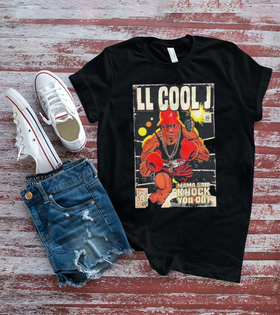 LL Cool J Mama Said Knock You Out Boxing T-Shirt