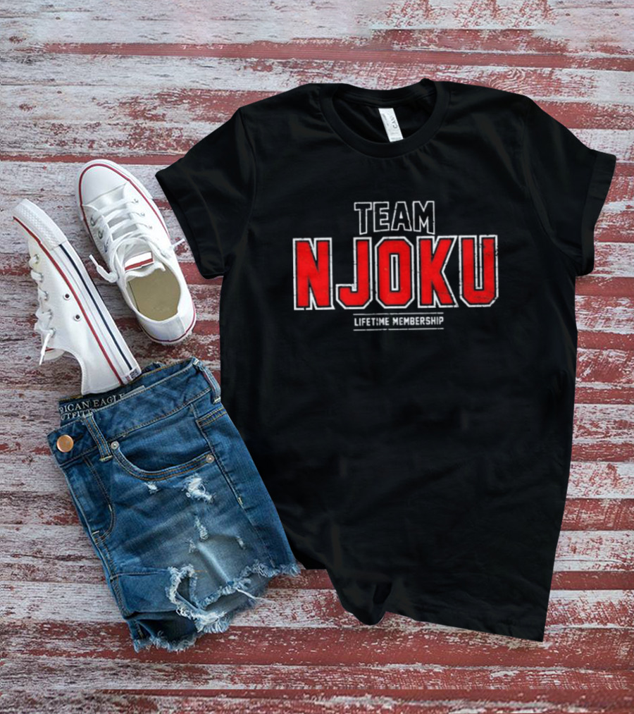 Team Njoku Lifetime Membership T-Shirt