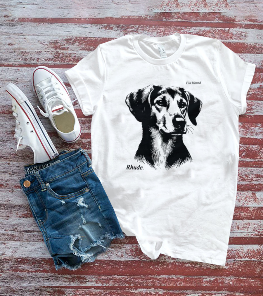 Tyler Boyd Rhude Fox Hound Dog T-Shirt