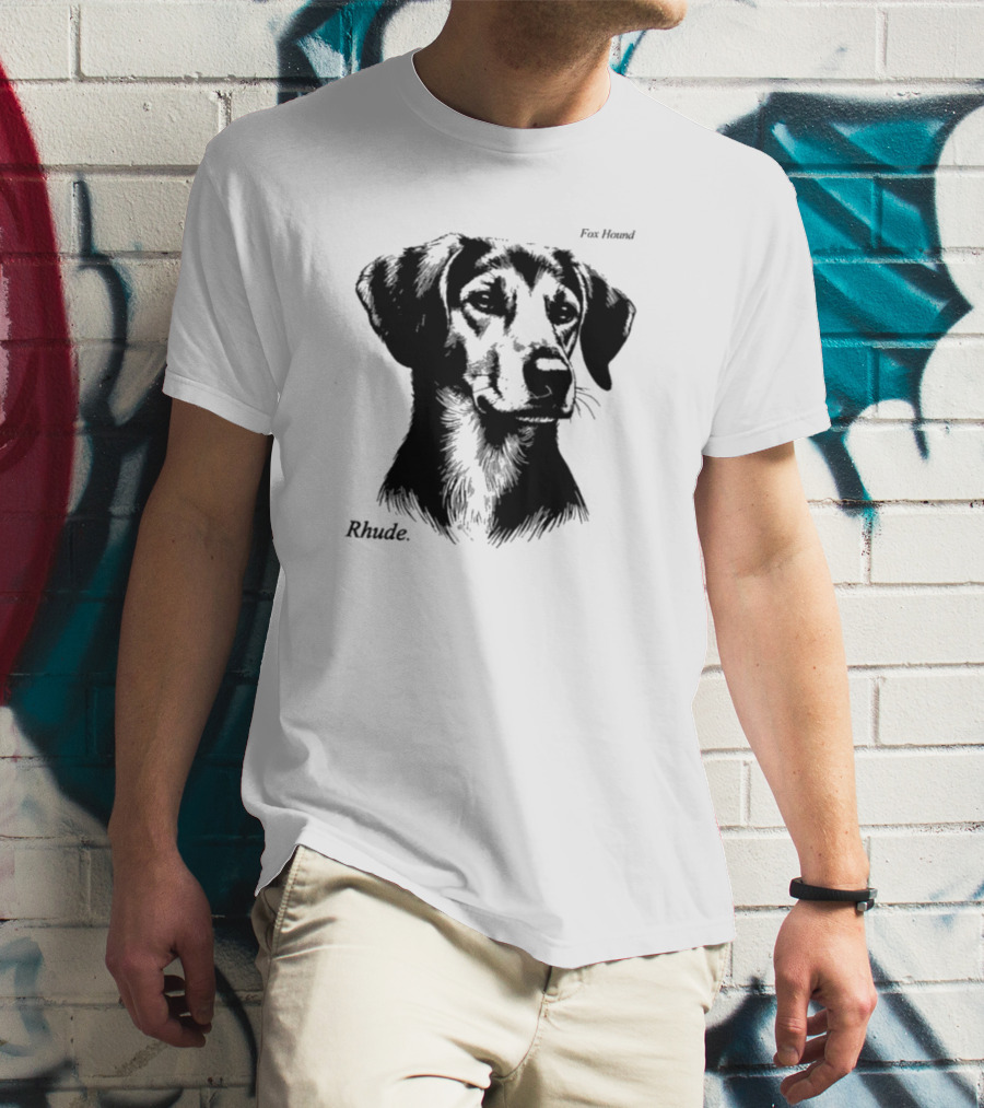 Tyler Boyd Rhude Fox Hound Dog T-Shirt