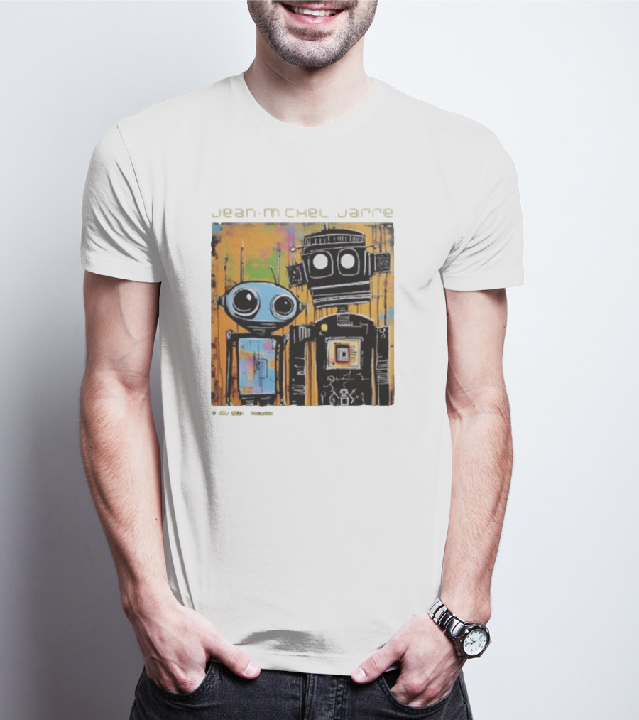 Jean-Michel Jarre Robot Ancestor JMJ T-Shirt