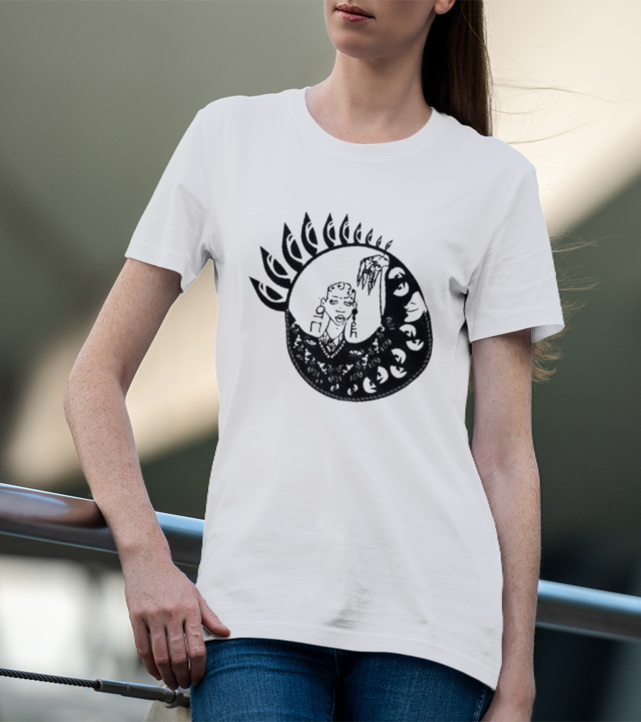 Moonboy 30-30-30 Celestial Spiral Embrace T-Shirt