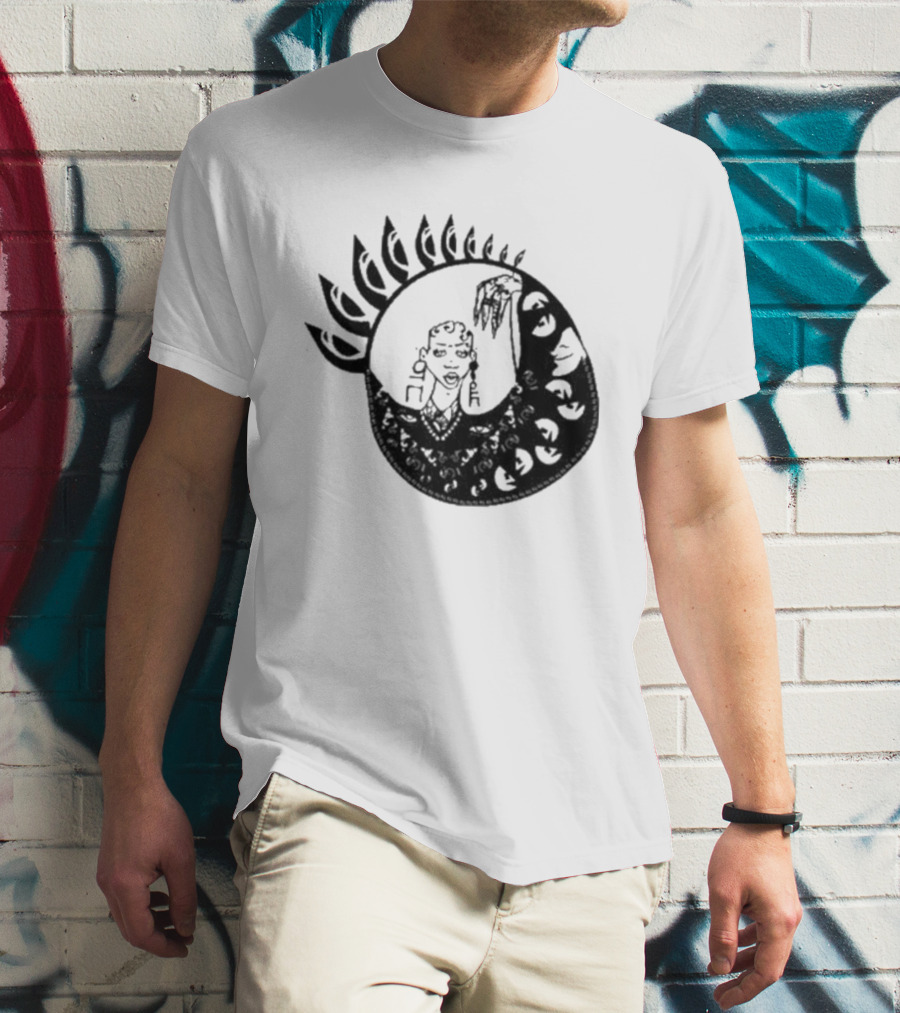 Moonboy 30-30-30 Celestial Spiral Embrace T-Shirt