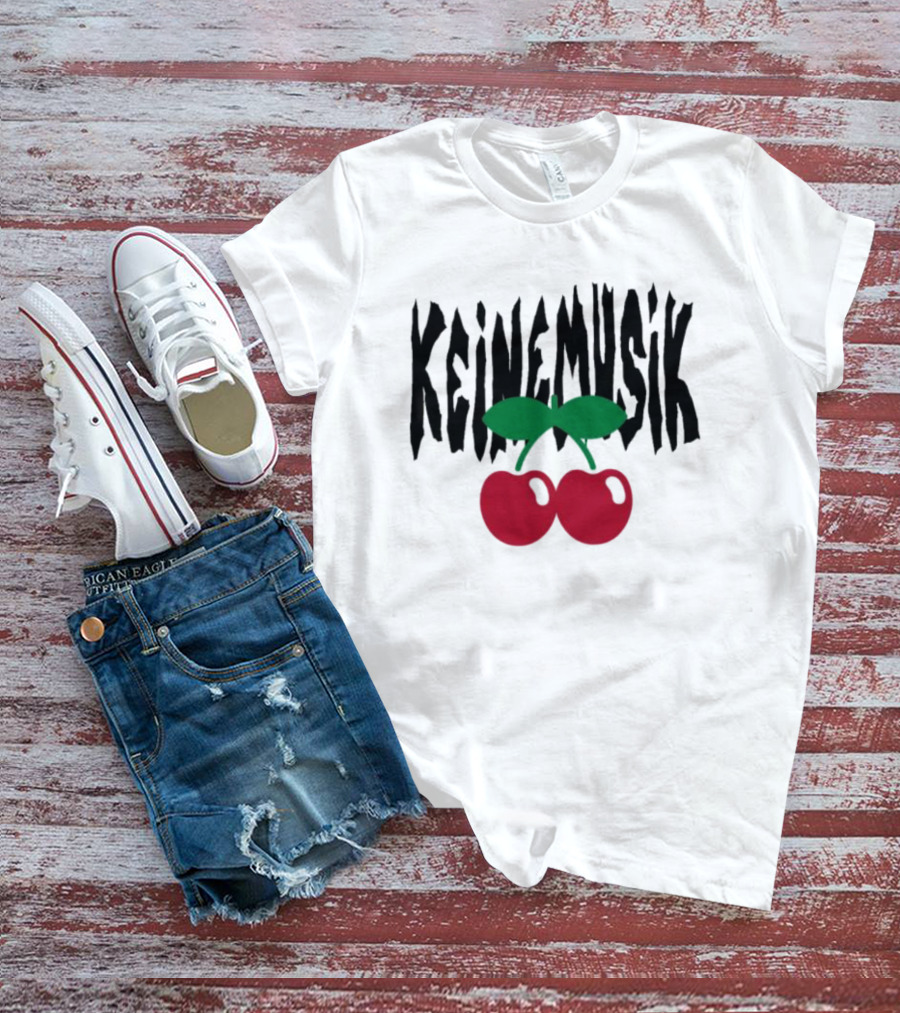 Keinemusik Cherry Collaboration With Pacha T-Shirt