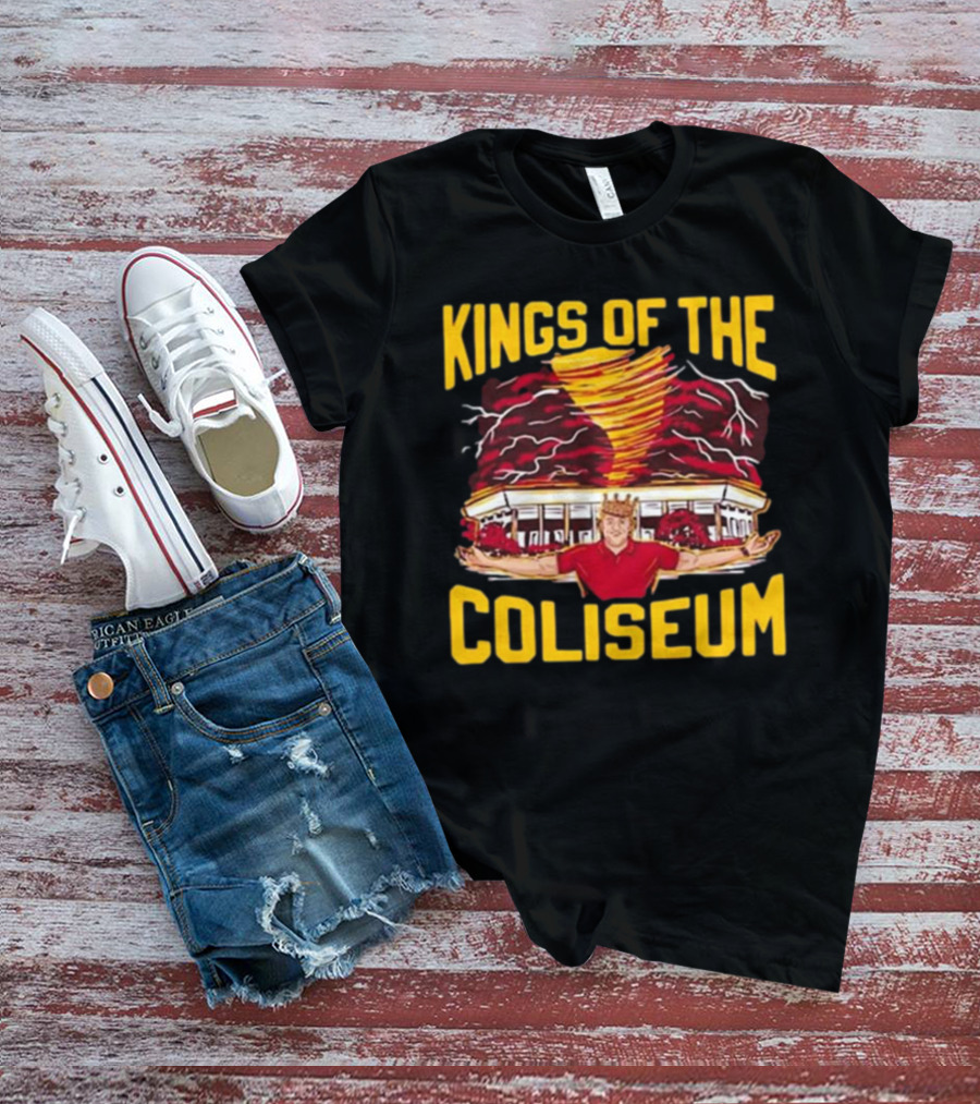 Kings Of The Coliseum Tornado Crown Coliseum Commander T-Shirt