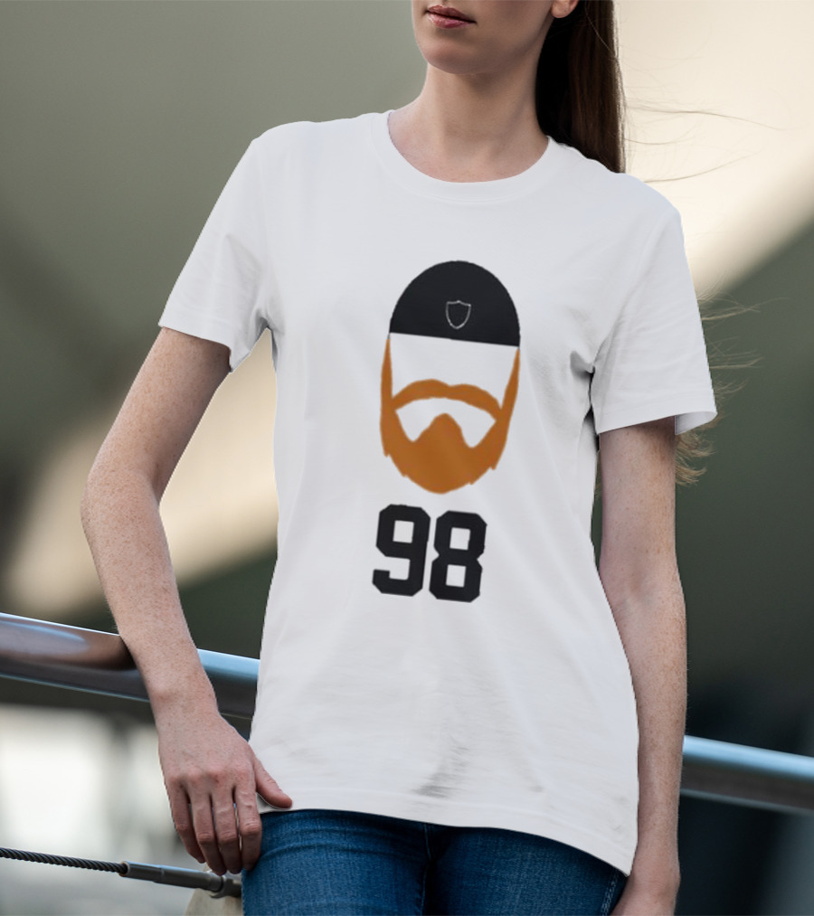 Klever Madd Maxx 98 Beard Orange Shield T-Shirt