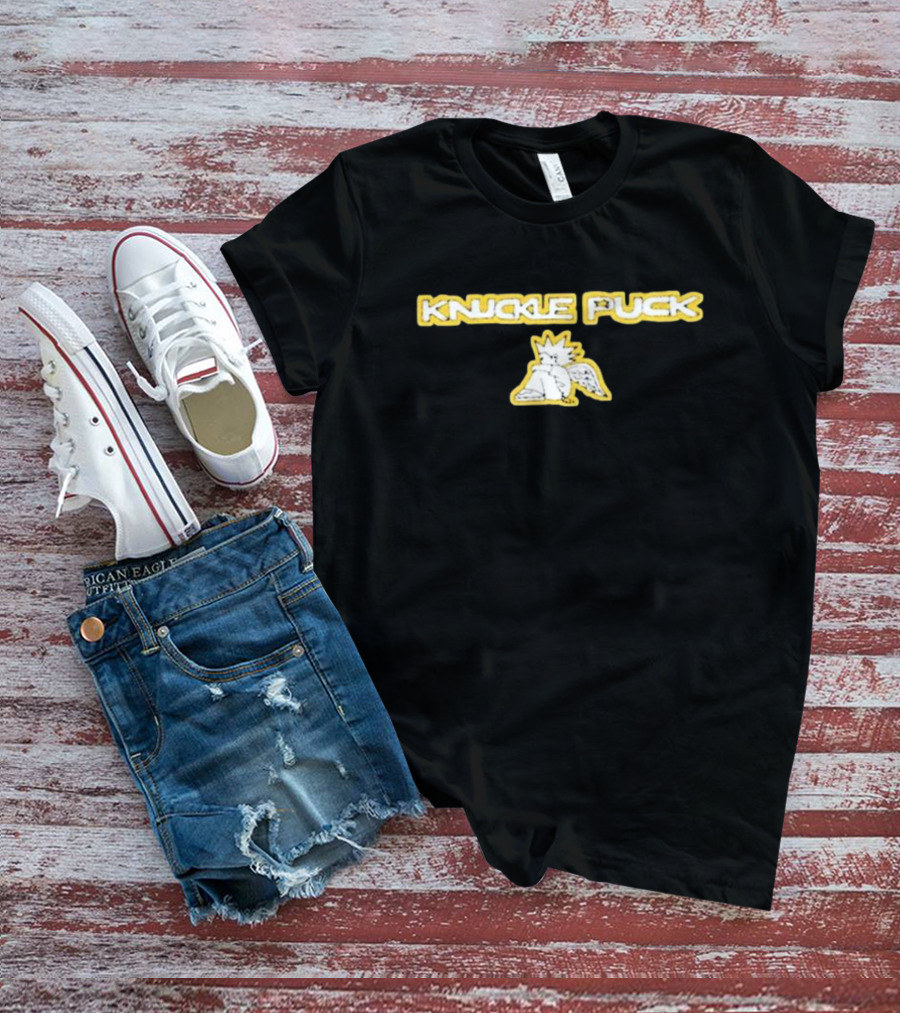 Knuckle Puck Sad Punk Iconic Stylized Character T-Shirt
