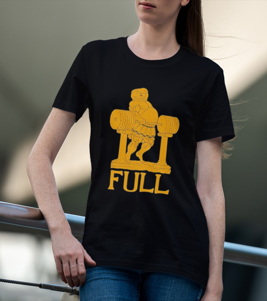 Kyriakos Kapakoulak Hercules Weightlifting Full T-Shirt