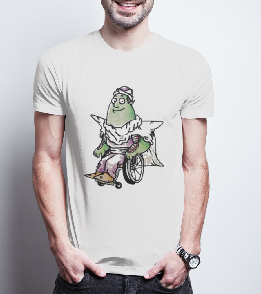 Mamono World Piccojoe Monster Wheelchair Companion T-Shirt