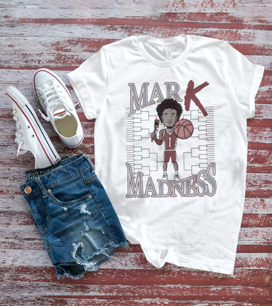 Mark Madness Mark Sears Alabama Basketball Tournament T-Shirt
