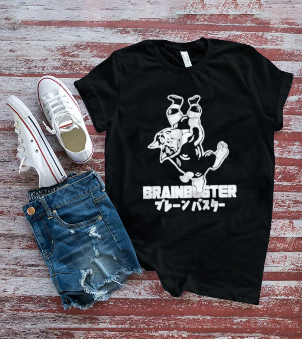 Michael Watson Brainbuster Ryobuster T-Shirt